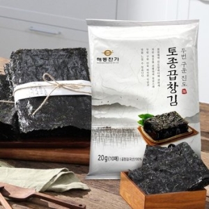 해동찬가  두번 구운 진도 토종곱창김 10매 20g