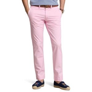 폴로 랄프 로렌 스트레치 슬림 핏 워시드 치노 팬츠 1117640