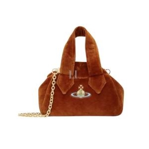 비비안웨스트우드 ARCHIVE MEDIUM HANDBAG 4702000CW W00ZL F410 아카이브 미디움 핸드백 1382184