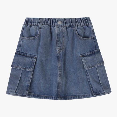 일로딜로 데님 카고 스커트 IDWH2513Z