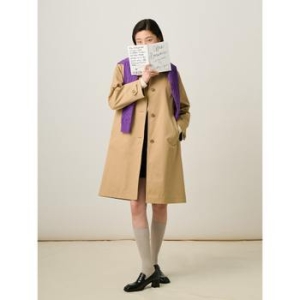 빈폴레이디스 여성 코튼 롱 맥 코트 F523TC01A