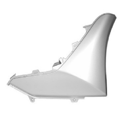 월드전자 CNS N-MAX125 엔맥스125 플로어사이드커버 우측 은색 B6H-F171M-00-P7