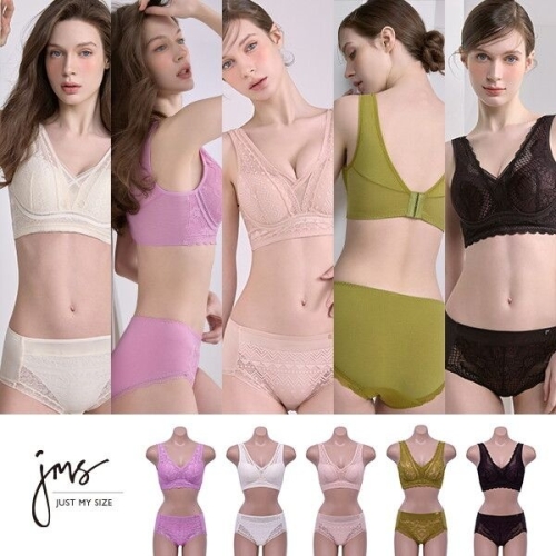 저스트마이사이즈 MAX 수피마 컬렉션 브라팬티세트