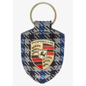 포르쉐 키링 열쇠고리 문장 페피타 블루 WAP0503590RPEP