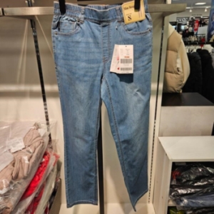 뱅뱅 HC07 봄 여성 인밴드 슬림일자 데님팬츠 NQL243 30152492