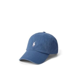 폴로 랄프 로렌 코튼 치노 베이스볼 모자 네이비계열 10168783