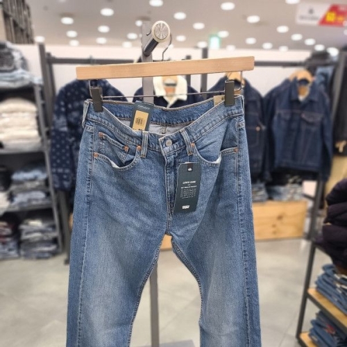 리바이스 505 레귤러 스트레이트핏 데님팬츠_00505-2915