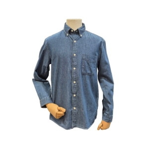 지오지아 리얼 남성 데님 셔츠_ADF1WC1801