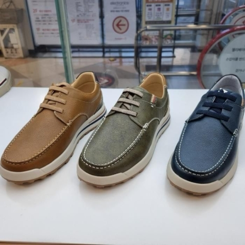 엘칸토 남성 밴딩 캐주얼화 논슬립 경량화_LCMC25U513