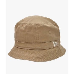 뉴에라 버킷햇 벙거지02 워시드 코튼 BSC 베이지 10170056