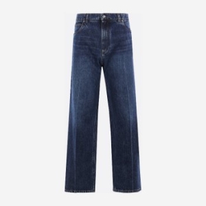 돌체앤가바나 하이웨이스트 오버사이즈 진 GWVNXZ G8MU3S9001