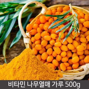  골든허브 비타민 나무 열매 분말 500g [1개]
