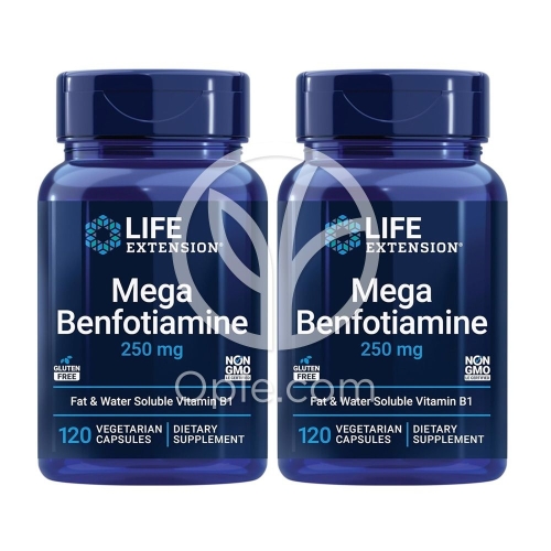 라이프익스텐션 메가 벤포티아민 250mg 120캡슐