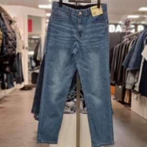 뱅뱅 HC21 봄여름 밑위긴 레귤러핏 스판청바지 NQL264