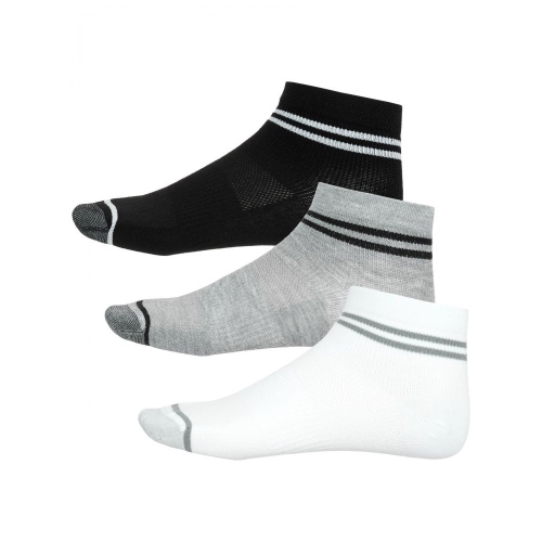 써코니 인페르노 울트라라이트 쿼터 삭스 3팩 블랙 S351004-002