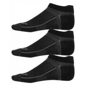 써코니 인페르노 울트라라이트 노쇼 양말 3팩 블랙 S385171-002
