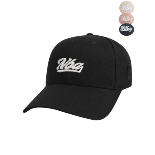 NBA N255AP472P 남자 여자 자수로고 하드캡 야구모자