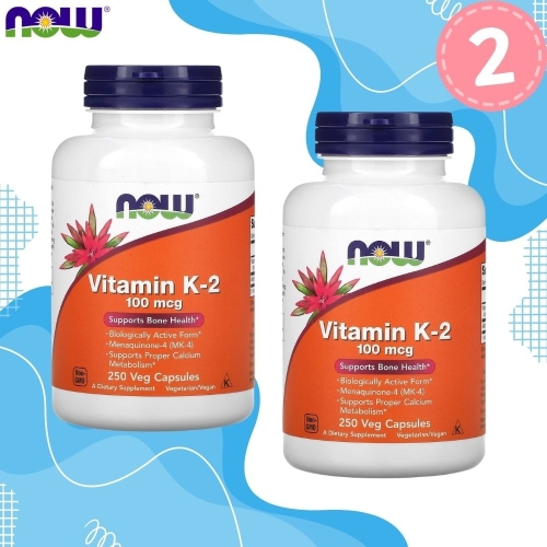 나우푸드 비타민 K2 100mcg 250캡슐