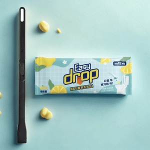 이지드롭 변기크리너 뉴핸들팩