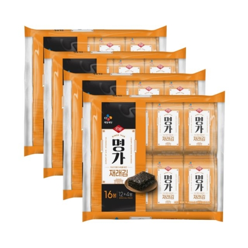 CJ제일제당  명가 재래김 4g