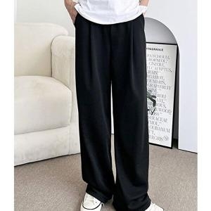 셀러허브 JHQSV6OM_51HD남자 핀턱 남자운동복 와이드 팬츠 바지