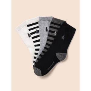 빈폴키즈 베이직 양말 5족 SET (BI51KTU045)