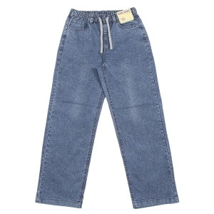 뱅뱅 남녀공용 밴딩 스판 청바지 NQL290