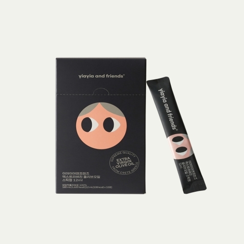 이야이야앤프렌즈 엑스트라버진 올리브오일 스틱형 180ml(12mlx15입)