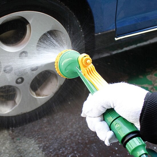 VIP코존 워터게이트 다용도 코일 세차호스 20m