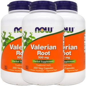 나우푸드 발레리안 루트 500mg 250캡슐