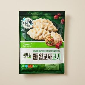 풀무원  식감가득 고기왕교자 1.4kg