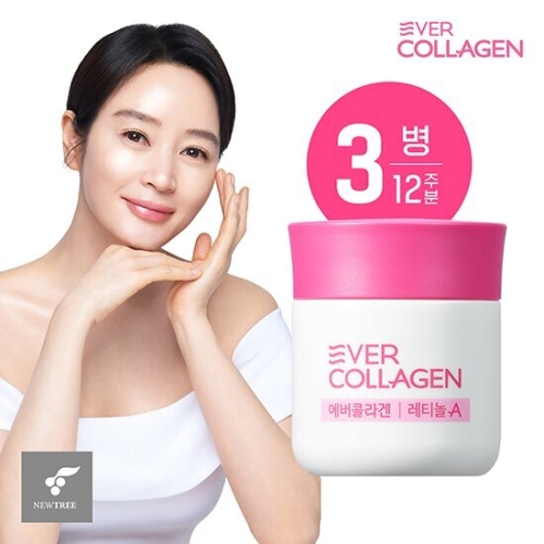 에버콜라겐 레티놀A 56정