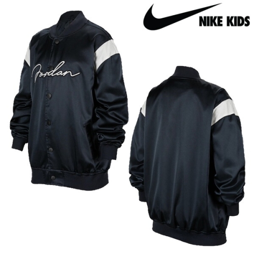 나이키키즈 조던 MVP 레터링 바시티 자켓 (N251JK384P)