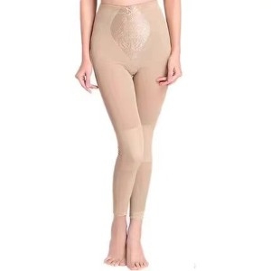 와코루 롱 거들 움직이는 모습 부드러운 무릎 아래 길이 7부 골반 관절 서포트 GHK500