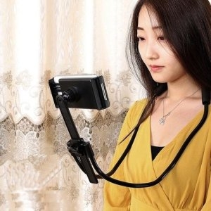 베스트 목걸이형 핸드폰거치대 WC5F999