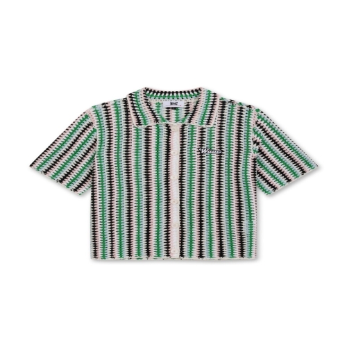 왁 WAAC 골프 WWWAS25109GRX Women Handmade Shirts Cardigan