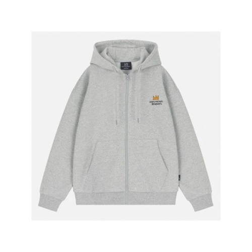 클라이드.n 바스키아 빽프린트 후드 집업 점퍼 FPAJP182