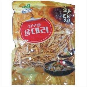 용대리  황태채 500g