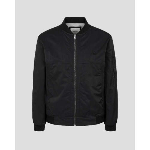 빈폴 멘 멘 MA-1 아우터 블랙_BC5239C215