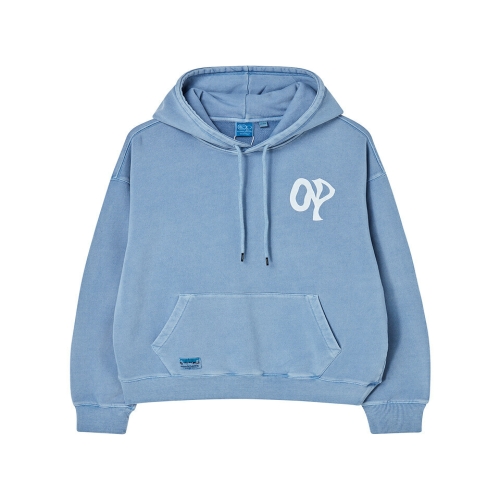 WONDERPLACE 오션퍼시픽 남녀공용 DYED SWEAT HOODIE 3COLOR WOPC6TBHDZ01