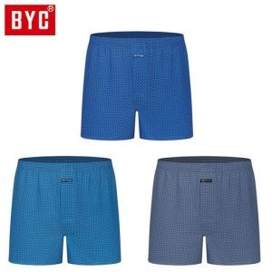 BYC BZI3KJ4N_51HC 남성 80수 3매입 박서 DOLG1320