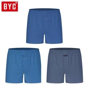 BYC BZI3KJ5J_51HC 3매입 더블박서 DOLW1026