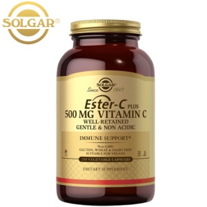 솔가 Ester-C® 플러스 비타민C 500mg 100캡슐