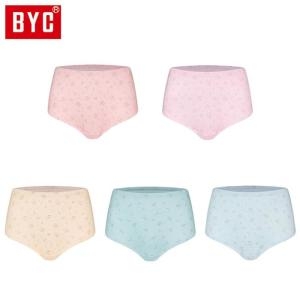 BYC BZI3L018_51IA 여성 나보아부인용 5매입 DOLF9036