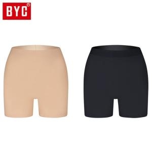 BYC BZI3L01J_51IA 여성 심리스 복부 보정 2매입 DOLS1105