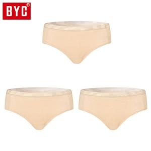 BYC BZI3L0I8_51IA 여성 미디 60수 면스판 3매입 DOLS2021