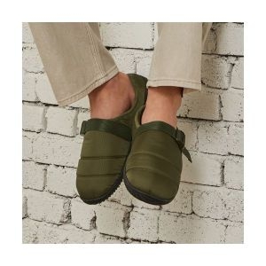 츄바스코 겨울화 패딩슬리퍼 크로그 포포 CCF2306 카키
