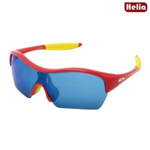헬리아  주니어 고글 스톰 레드옐로우 렌즈색 블루 WFGTLQ5