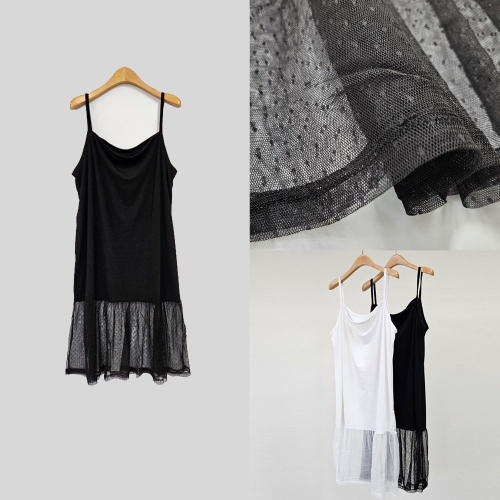 아이우먼 위쉬몰 RA 비바망사레이어드원피스 T753H502 빅사이즈