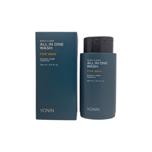 보닌 바디 앤 헤어 올인원 워시 250ml